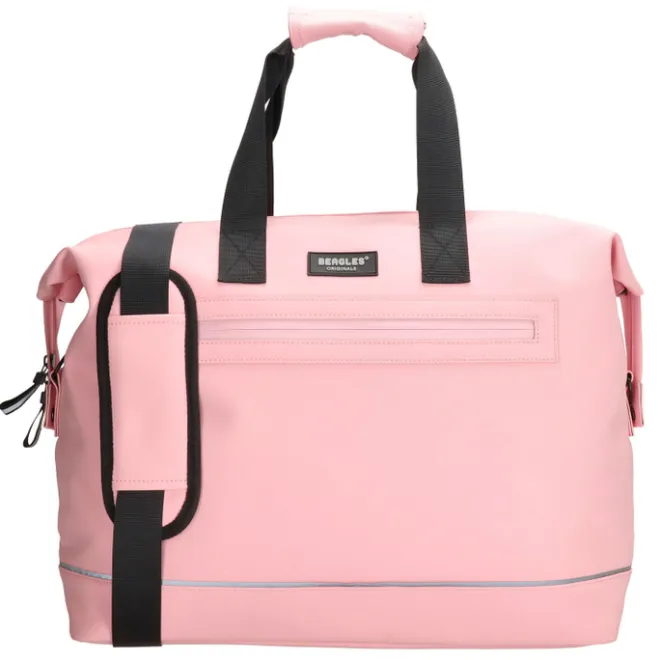 Online Beagles Originals Weekendtas Reistas Waterproof roze