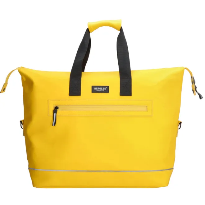 Outlet Beagles Originals Weekendtas Reistas Waterproof geel