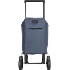 Online Beagles Shop & Go Cartease Boodschappentrolley blauw