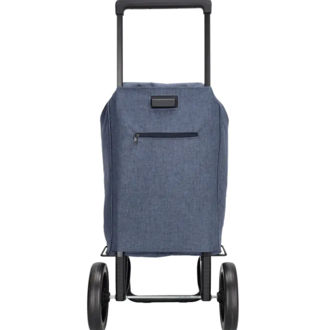 Online Beagles Shop & Go Cartease Boodschappentrolley blauw