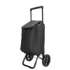 Sale Beagles Shop & Go Cartease Boodschappentrolley zwart