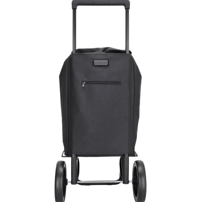 Sale Beagles Shop & Go Cartease Boodschappentrolley zwart