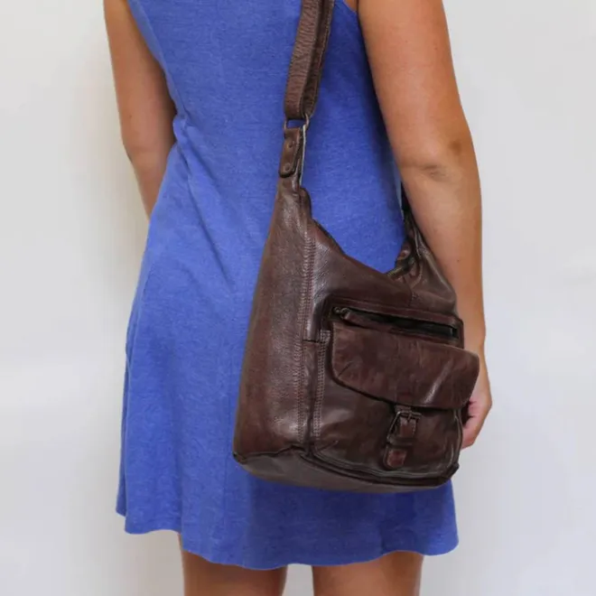 Clearance Bear Design Anna Shoulderbag brown
