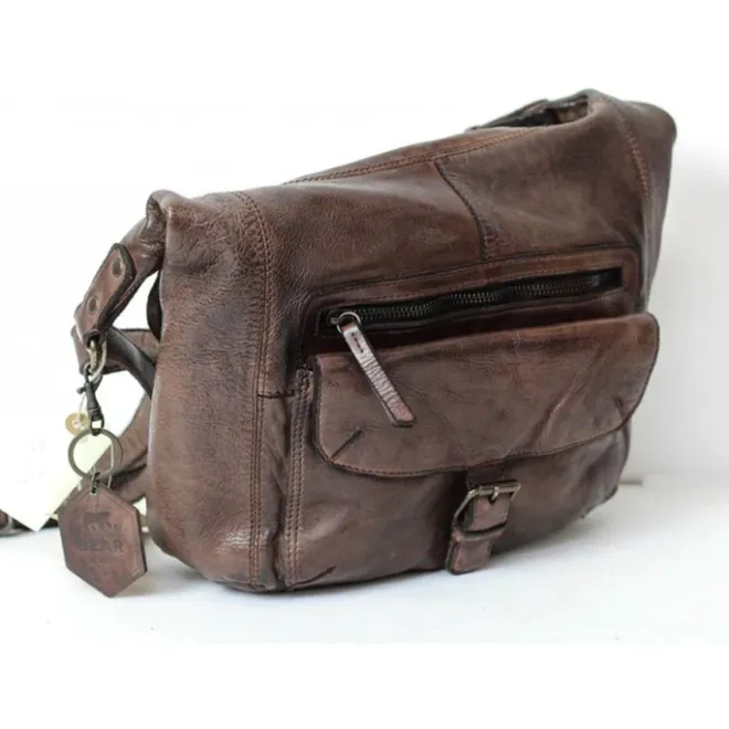 Clearance Bear Design Anna Shoulderbag brown