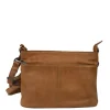 Sale Bear Design Ashley Crossbody cognac