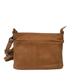Sale Bear Design Ashley Crossbody cognac