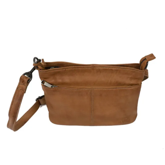 Sale Bear Design Ashley Crossbody cognac