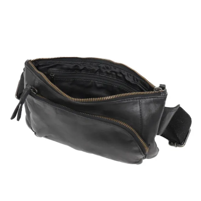 Hot Bear Design Bella Hipbag black