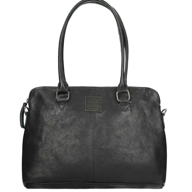 Online Bear Design Bona Schoudertas black