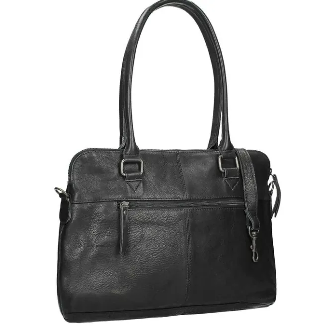 Online Bear Design Bona Schoudertas black