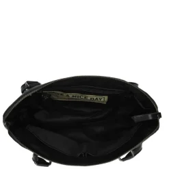 Online Bear Design Bona Schoudertas black