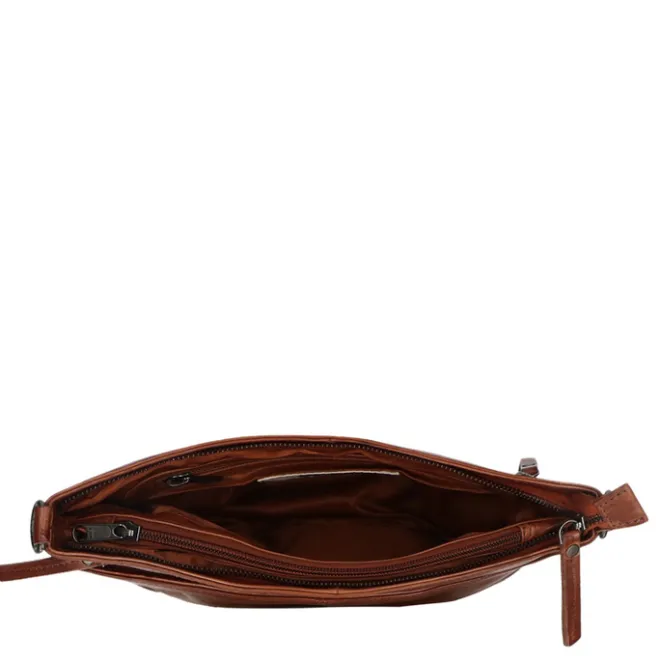 Bear Design Callisto Pelle Handtas cognac