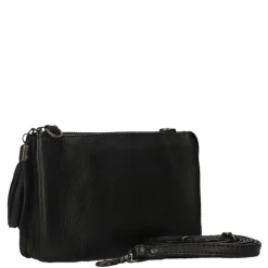 Online Bear Design Callisto Pelle Alessia Clutch black