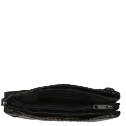 New Bear Design Callisto Pelle Clutch zwart