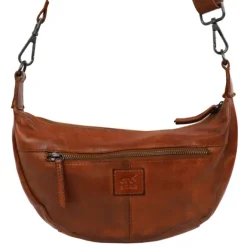 Sale Bear Design Clara Crossbody cognac