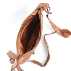 Sale Bear Design Clara Crossbody cognac