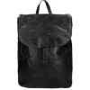 Hot Bear Design Cow Lavato Backpack black