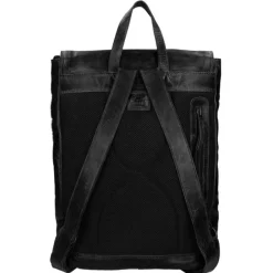 Hot Bear Design Cow Lavato Backpack black