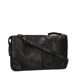 Hot Bear Design Cow Lavato Clutch zwart