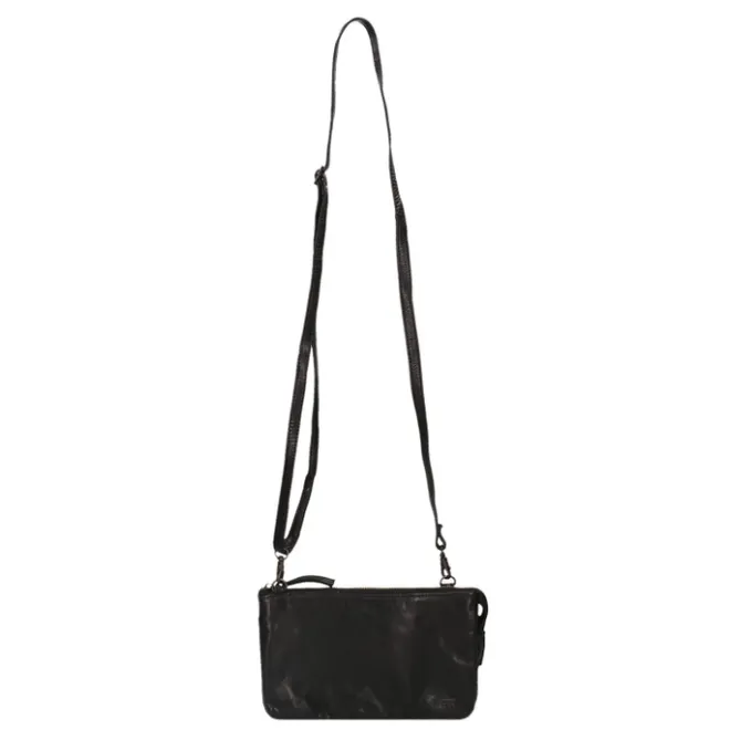 Hot Bear Design Cow Lavato Clutch zwart