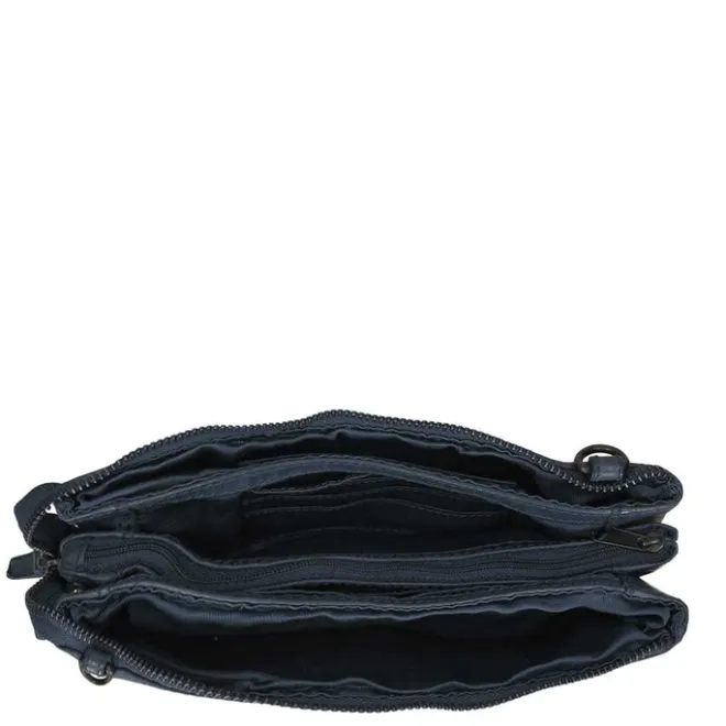 Sale Bear Design Cow Lavato Clutch blue