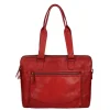Online Bear Design Cow Lavato Laptopschoudertas rood