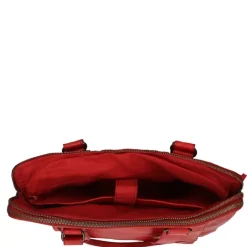 Online Bear Design Cow Lavato Laptopschoudertas rood