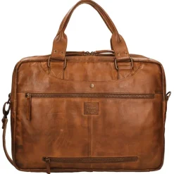 Sale Bear Design Cow Lavato Laptoptas cognac
