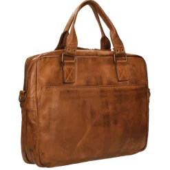 Sale Bear Design Cow Lavato Laptoptas cognac