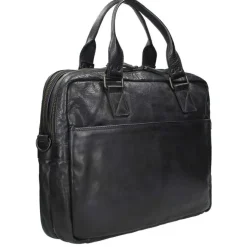 Outlet Bear Design Cow Lavato Laptoptas black
