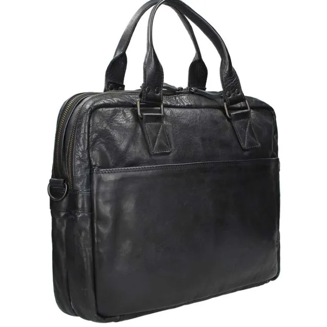 Outlet Bear Design Cow Lavato Laptoptas black