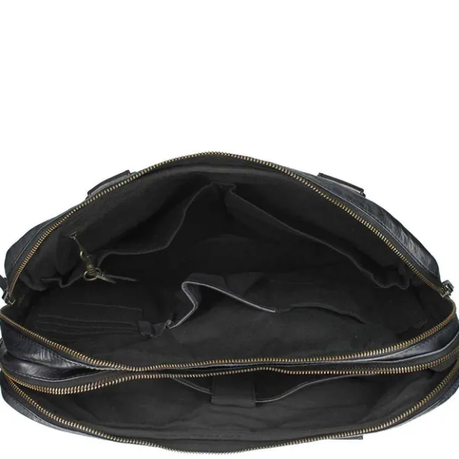 Outlet Bear Design Cow Lavato Laptoptas black