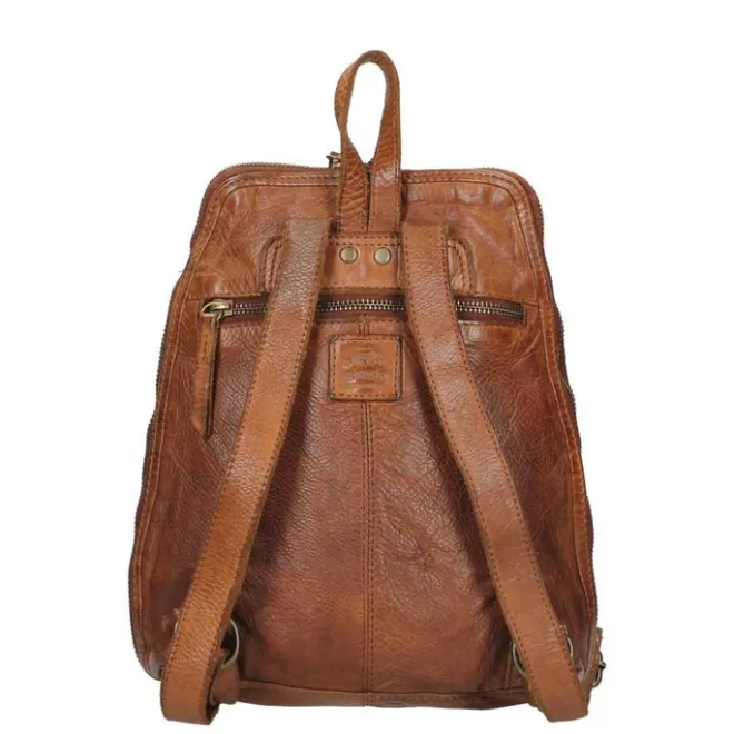 Sale Bear Design Cow Lavato Rugzak cognac