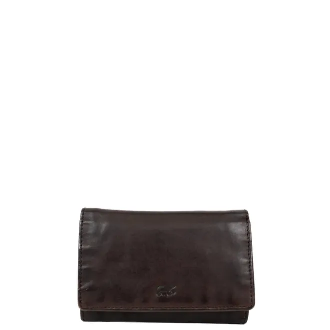 Best Bear Design Cow Lavato Wallet brown