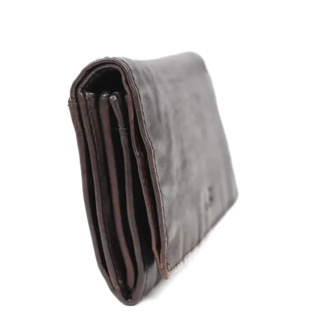 Best Bear Design Cow Lavato Wallet brown