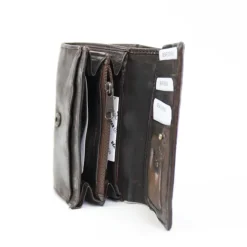 Best Bear Design Cow Lavato Wallet brown