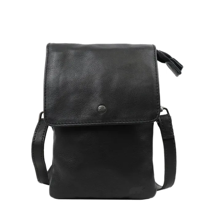 Sale Bear Design Daisy Shoulderbag black