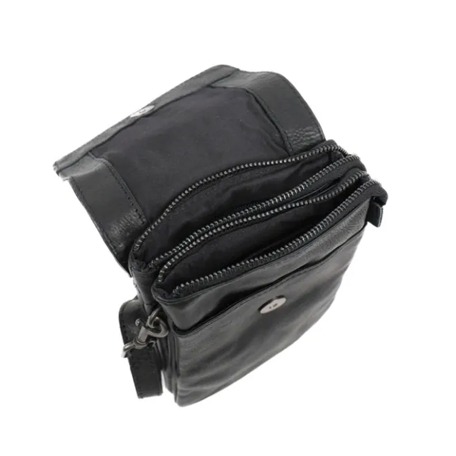 Sale Bear Design Daisy Shoulderbag black