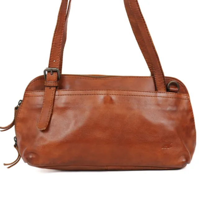 Hot Bear Design Daphne Shoulderbag cognac