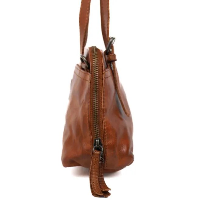 Hot Bear Design Daphne Shoulderbag cognac