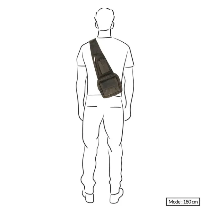 Hot Bear Design Dark Nature Dagmar Crossover brown