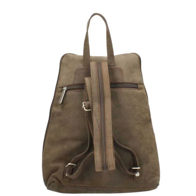 Best Bear Design Dark Nature Rugzakje brown