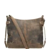 Sale Bear Design Dark Nature Schoudertas brown