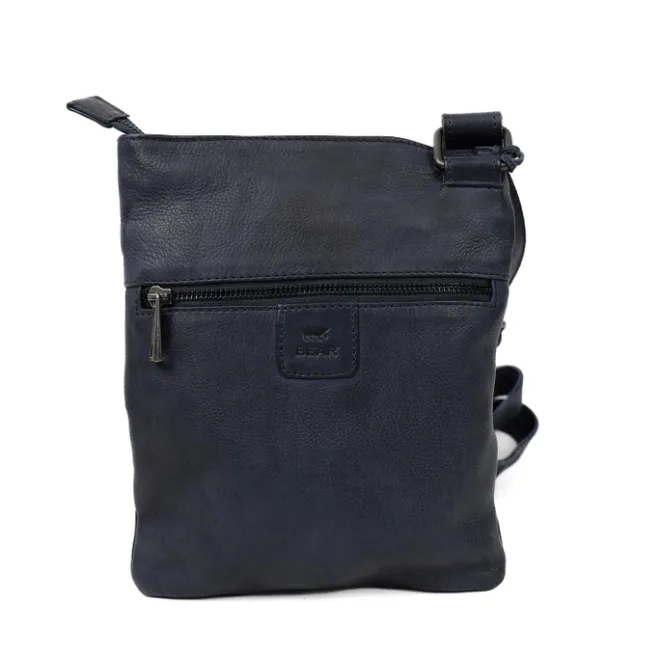 Best Bear Design Dorus Shoulderbag navy blue
