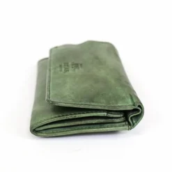 Sale Bear Design Flappie Portemonnee green