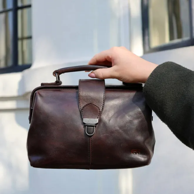 Sale Bear Design Julia Doctor's Bag brown