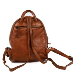 Online Bear Design Kim Backpack cognac