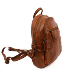 Online Bear Design Kim Backpack cognac