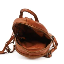 Online Bear Design Kim Backpack cognac