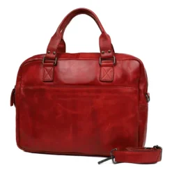 Sale Bear Design Leandro Laptopbag red